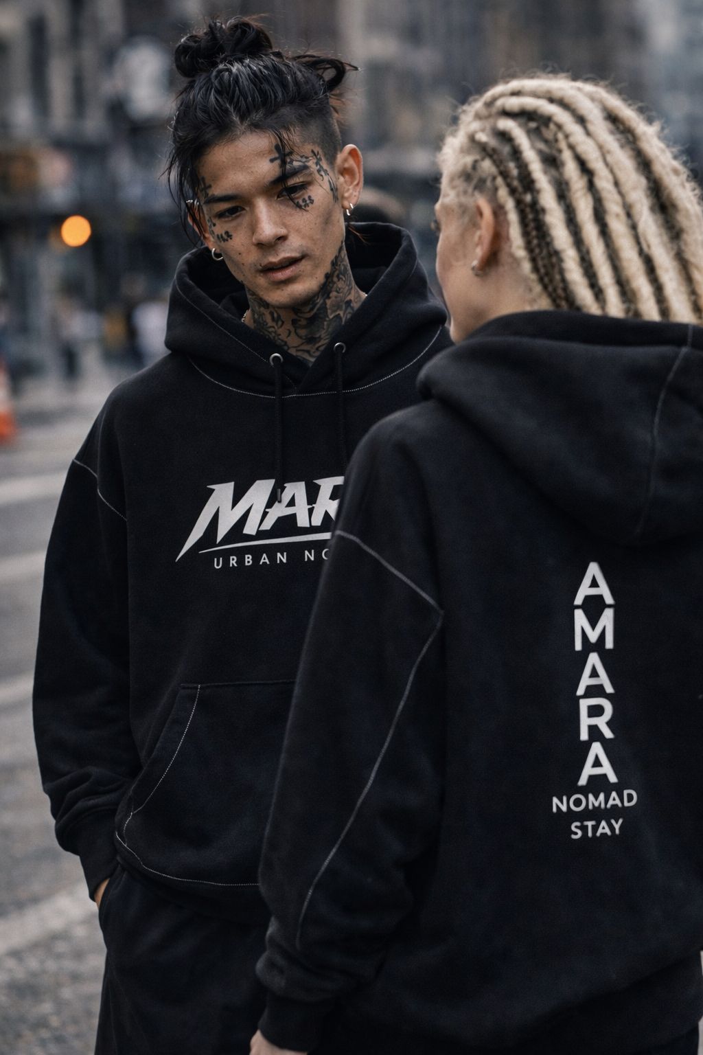 Yumara Collections Nomad Street Hoodie