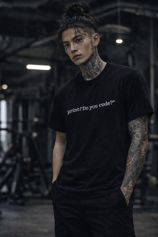 Snow Wash Raw-Hem Boxy T-Shirt Nomad Street Edition