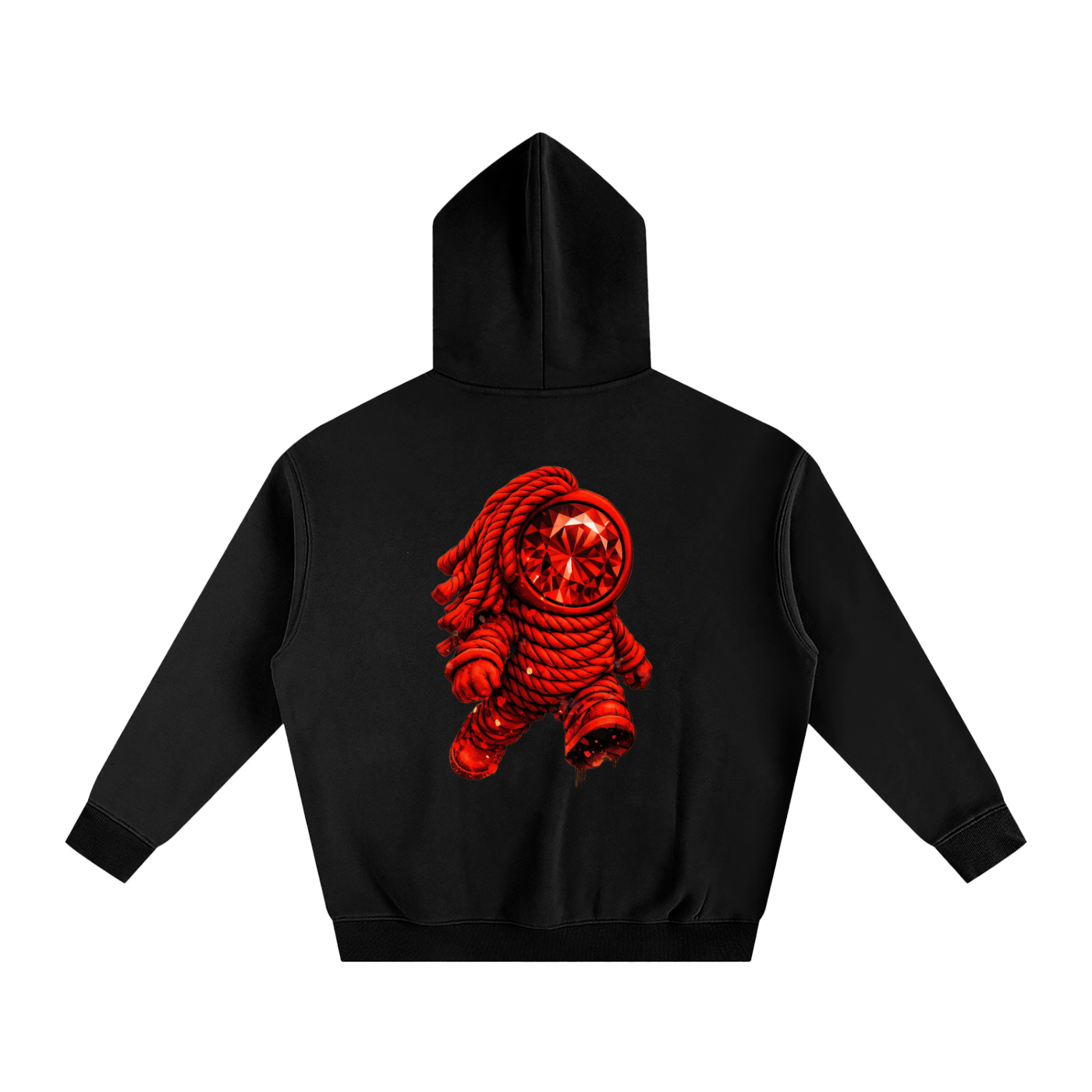 AMARA NOMAD  ROA Oversize Hoodie