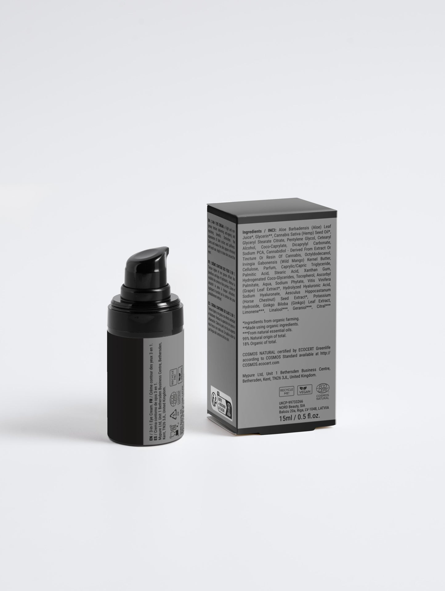 Yumara Collections 3-in-1 Eye Cream for Men