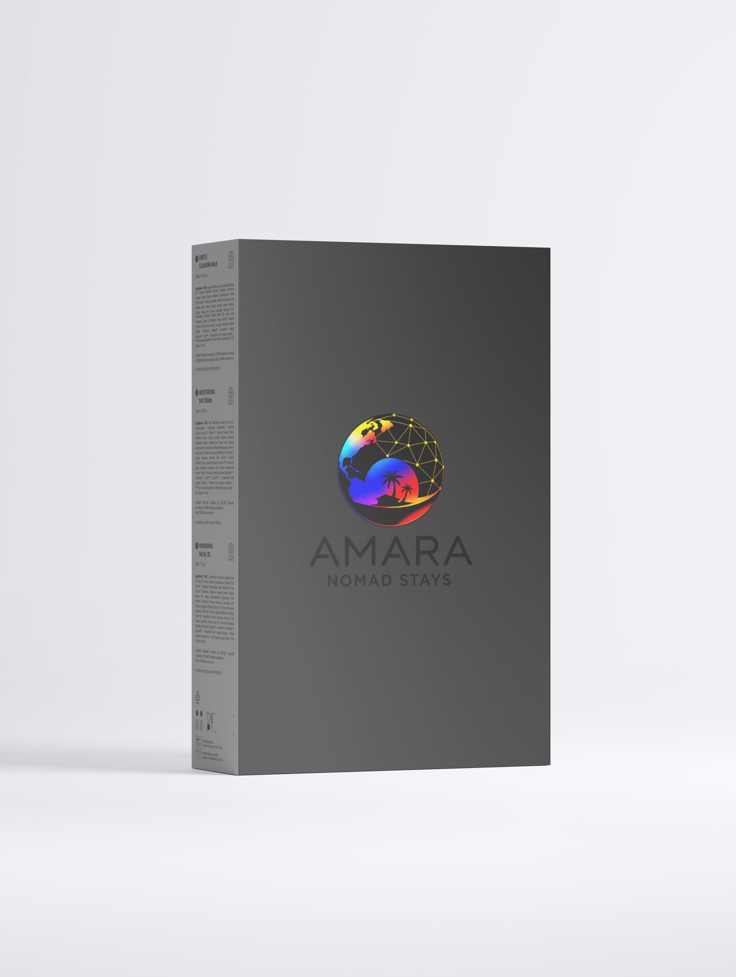 Yumara Collections Glowy Skin Trio Collection Box