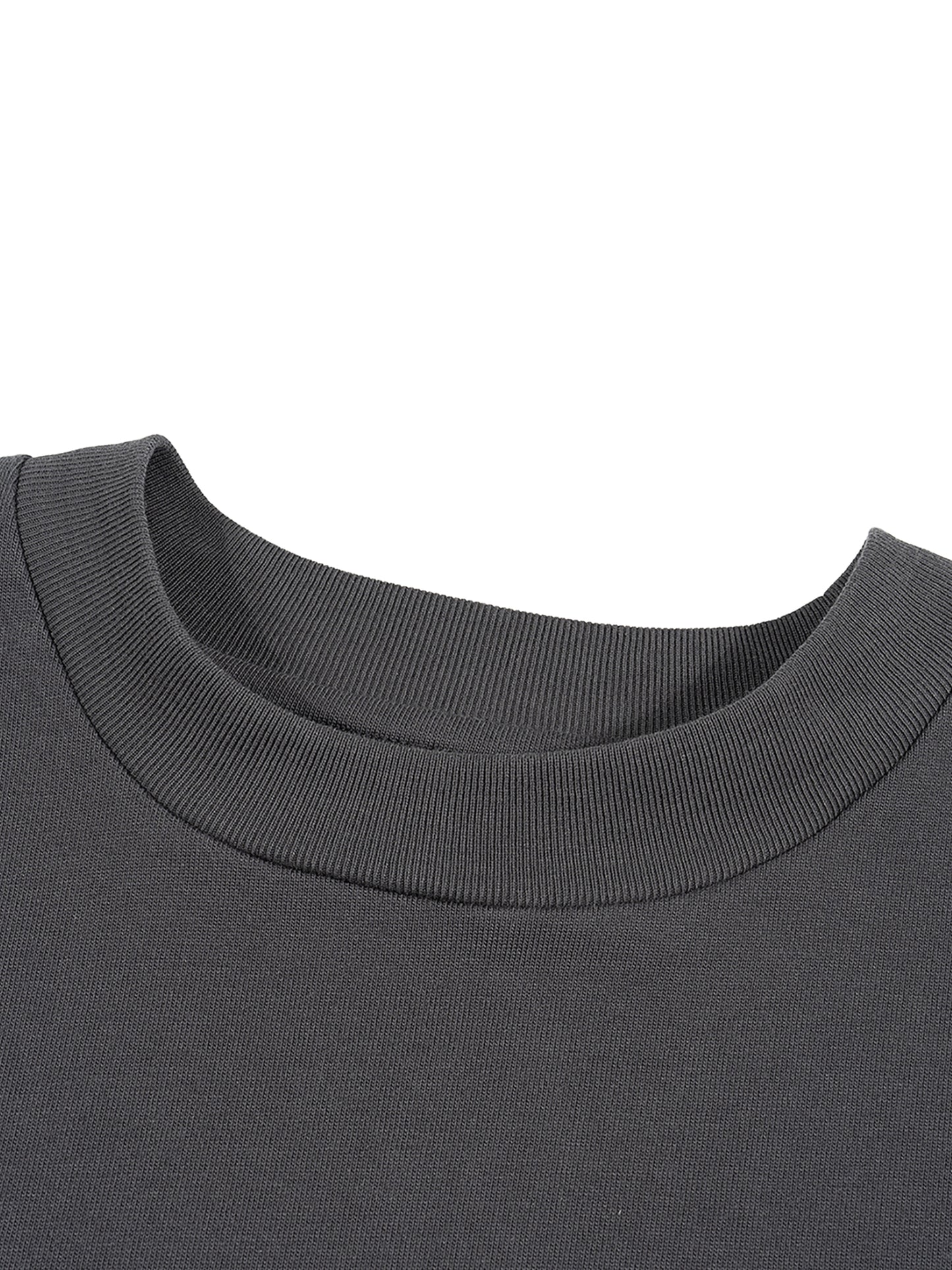 ROA Raw Edge Boxy Non-Shrink T-Shirt