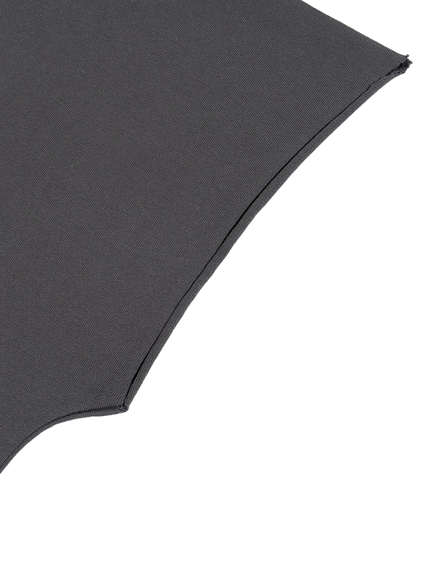 ROA Raw Edge Boxy Non-Shrink T-Shirt