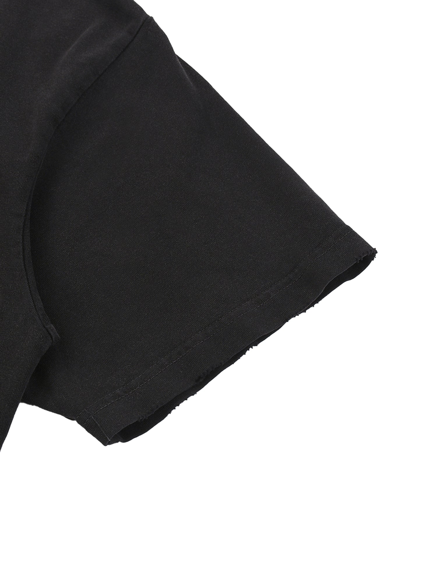 Snow Washed Raw-Hem T-Shirt Nomad Thionne