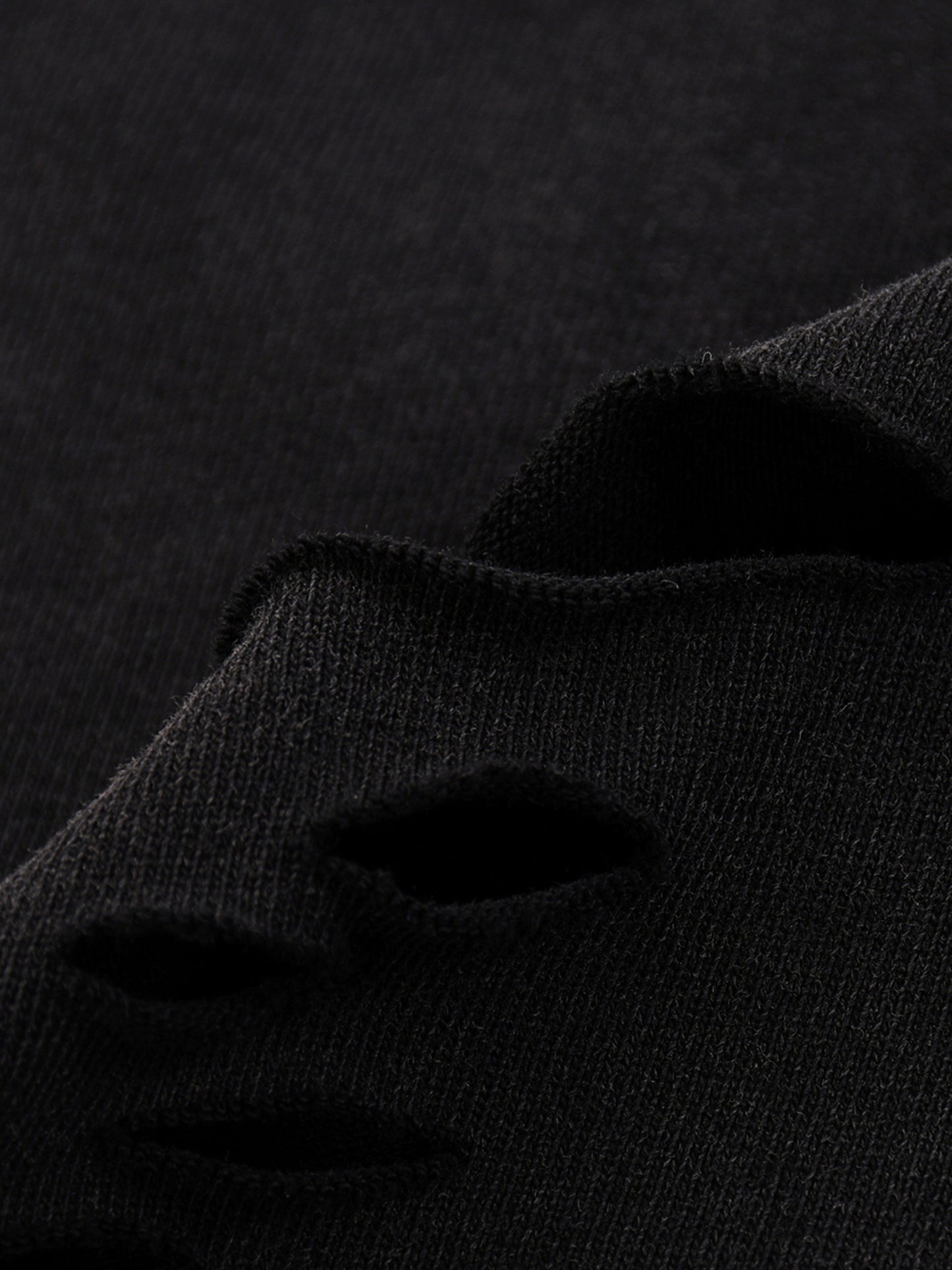 Snow Washed Raw-Hem T-Shirt Nomad Thionne