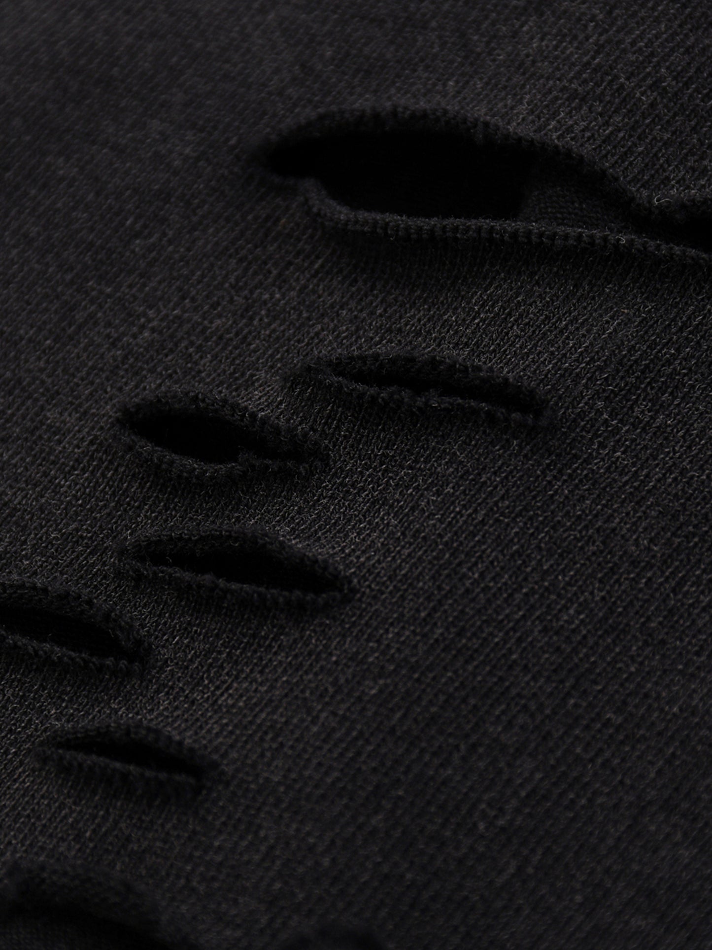 Snow Washed Raw-Hem T-Shirt Nomad Thionne