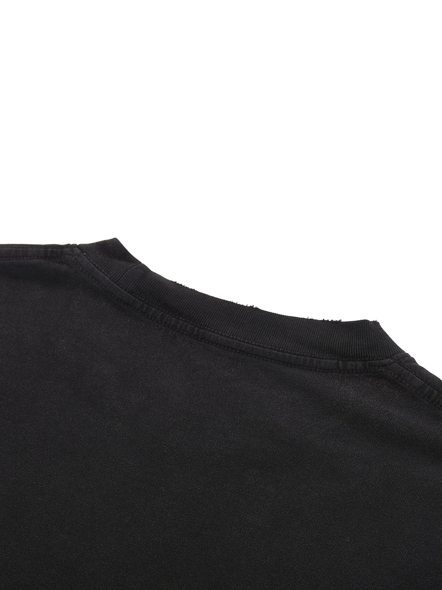 Snow Washed Raw-Hem T-Shirt Nomad Thionne