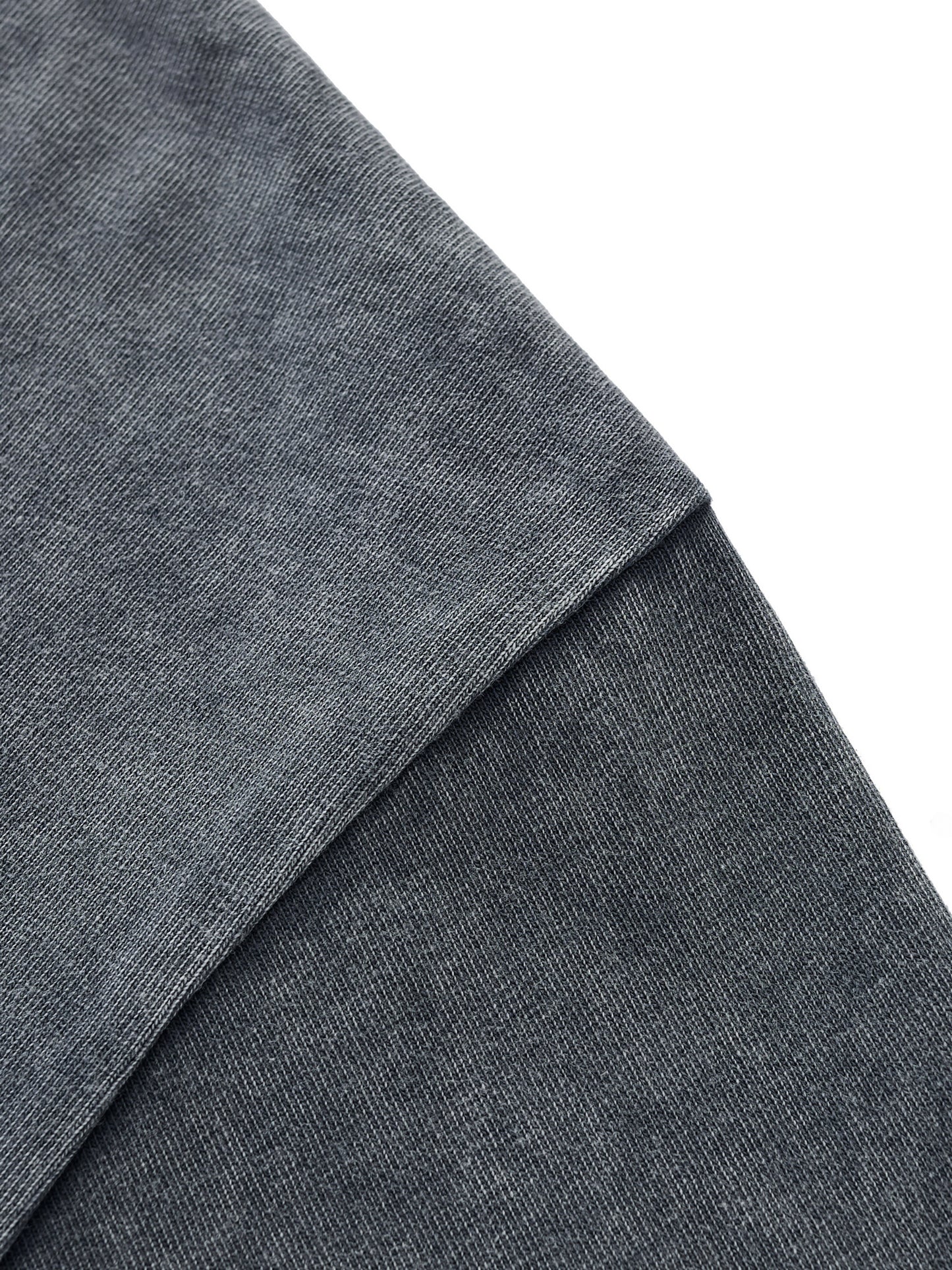 Snow Wash Raw-Hem Boxy T-Shirt Nomad Street Edition