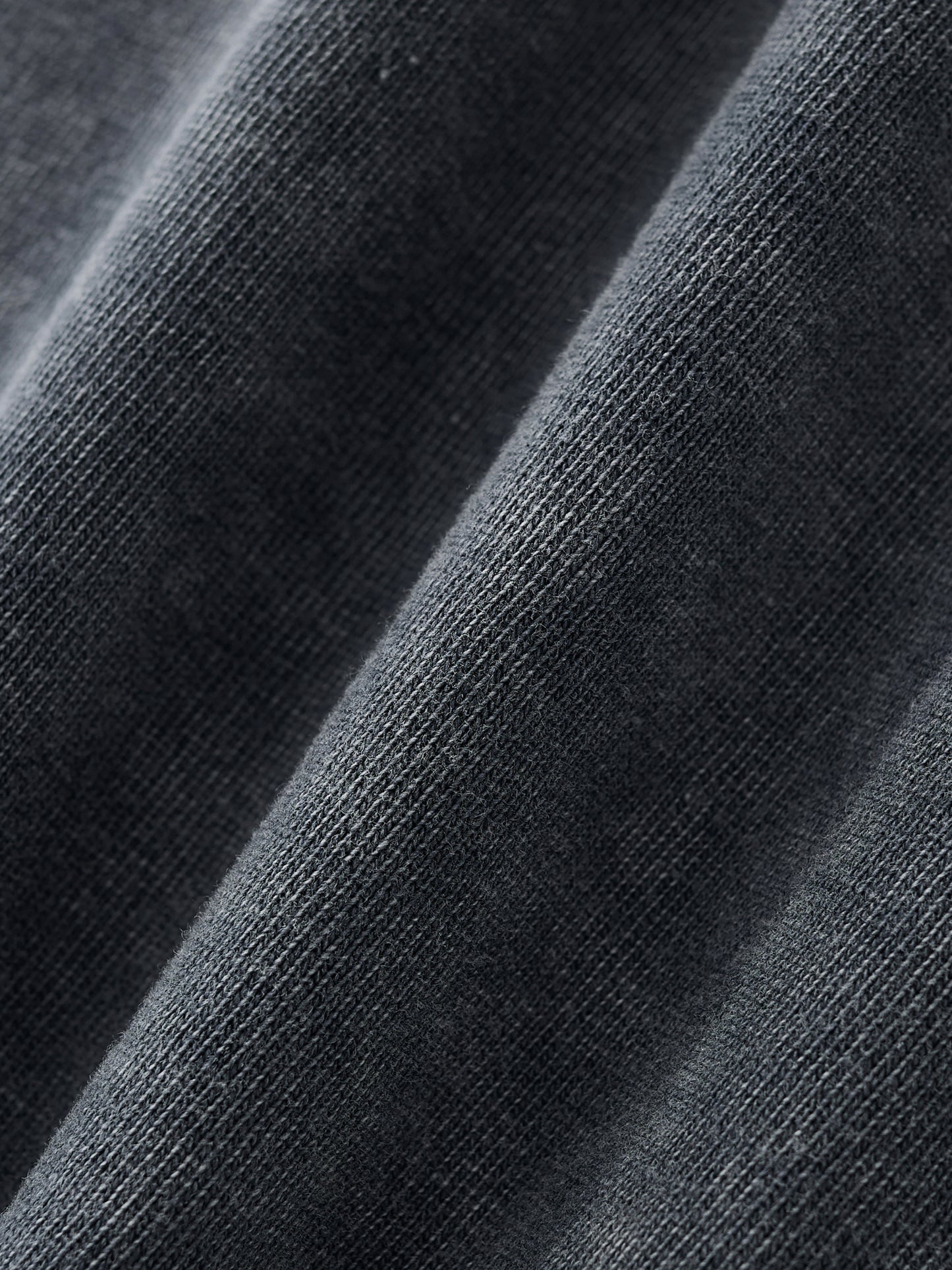 Snow Wash Raw-Hem Boxy T-Shirt Nomad Street Edition