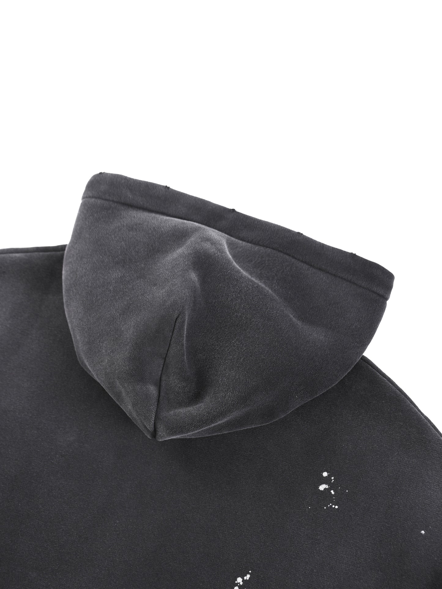 Thionne Vintage Washed Frayed Fleece Hoodie Access Granted Edition