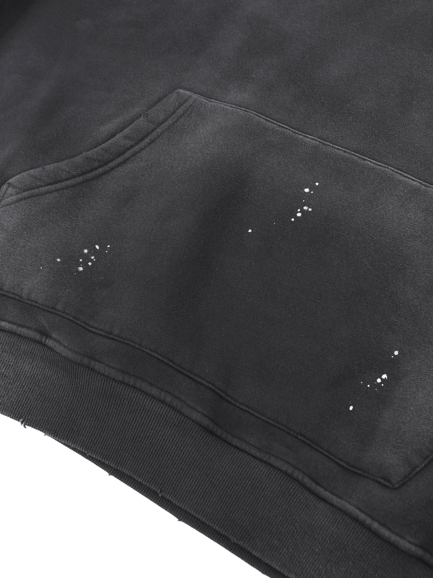Thionne Vintage Washed Frayed Fleece Hoodie Access Granted Edition