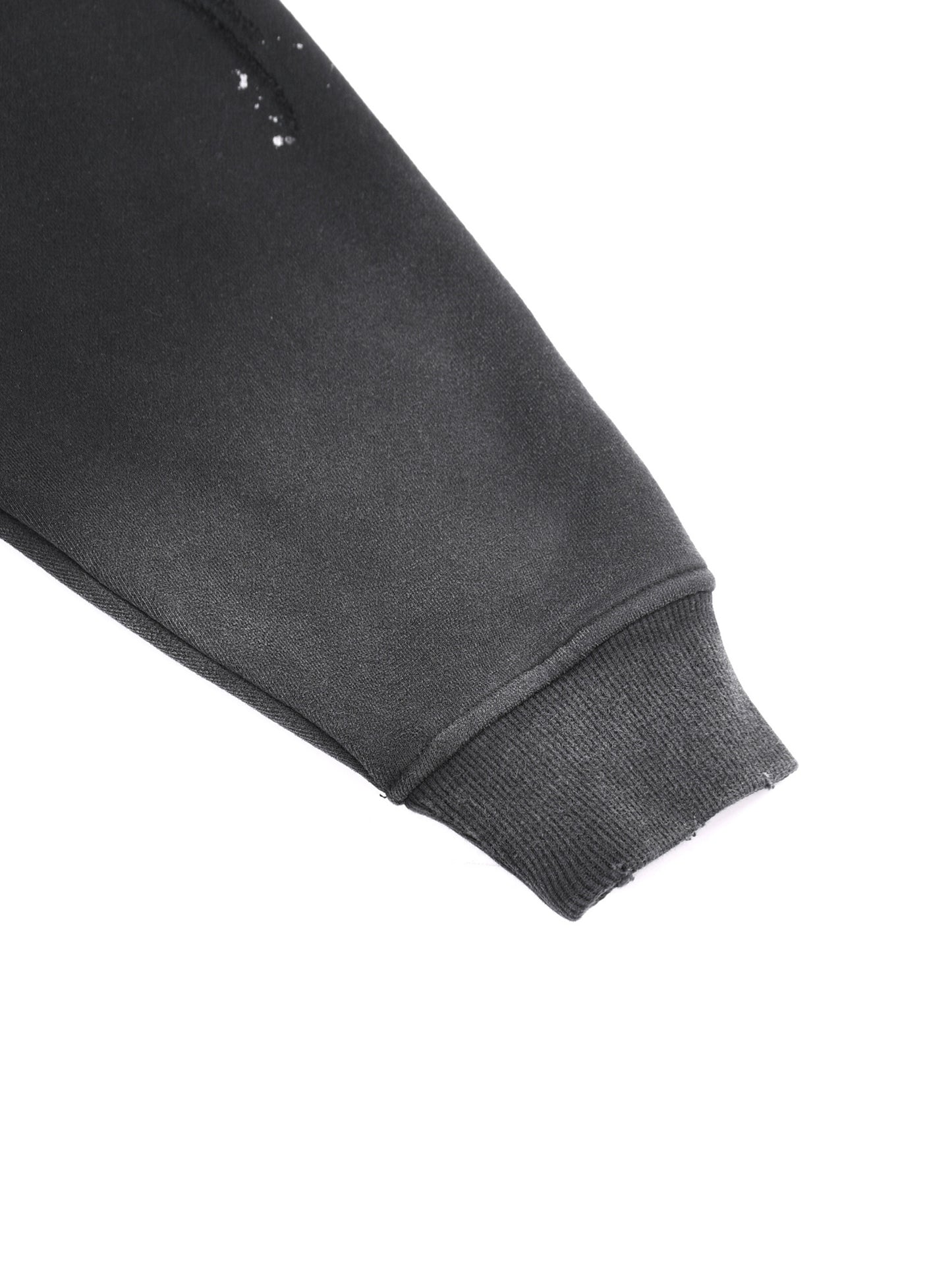 Thionne Vintage Washed Frayed Fleece Hoodie Access Granted Edition