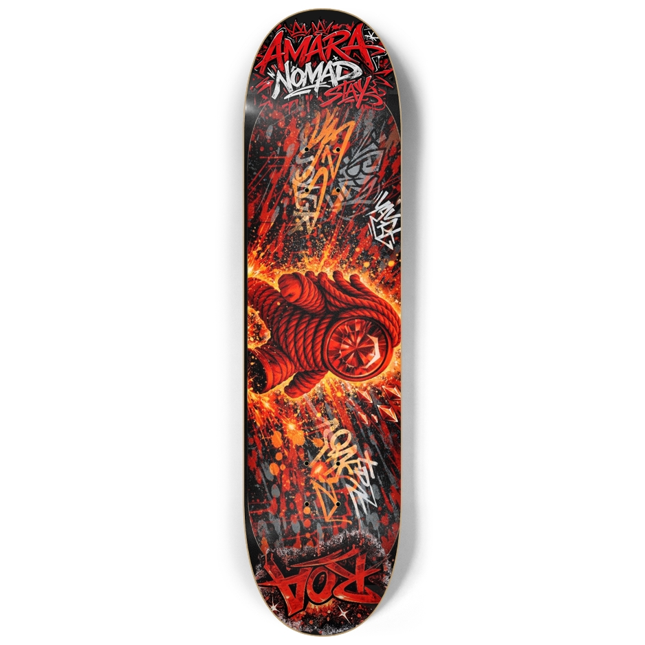 Nomad Inferno Skateboard Deck
