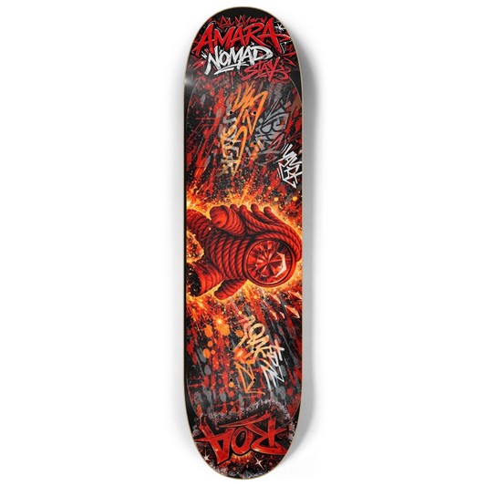 Nomad Inferno Skateboard Deck