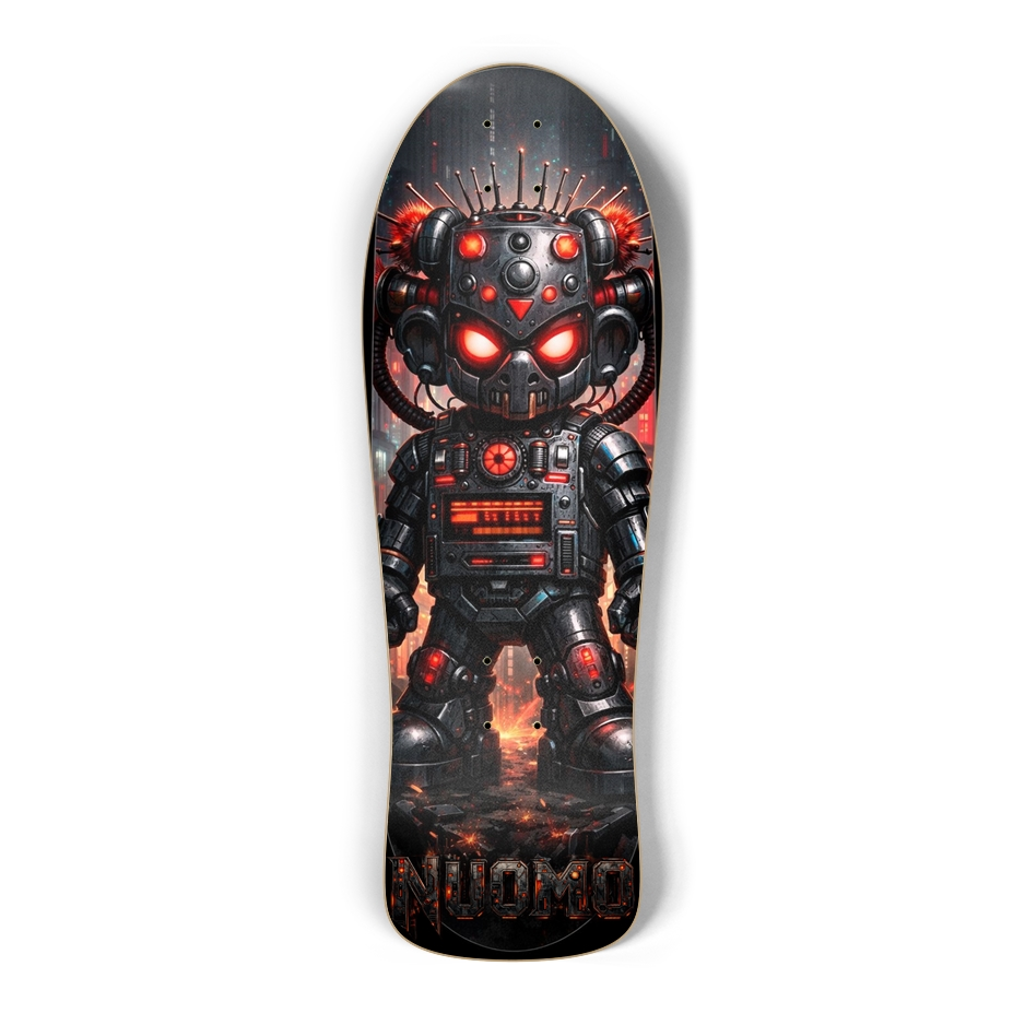 Nuomo Cyberpunk Nomad Yumara Collections Skateboard Deck