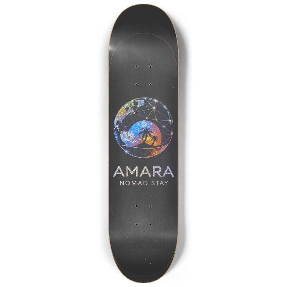 Yumara Collections Essential Logo Skateboard Deck