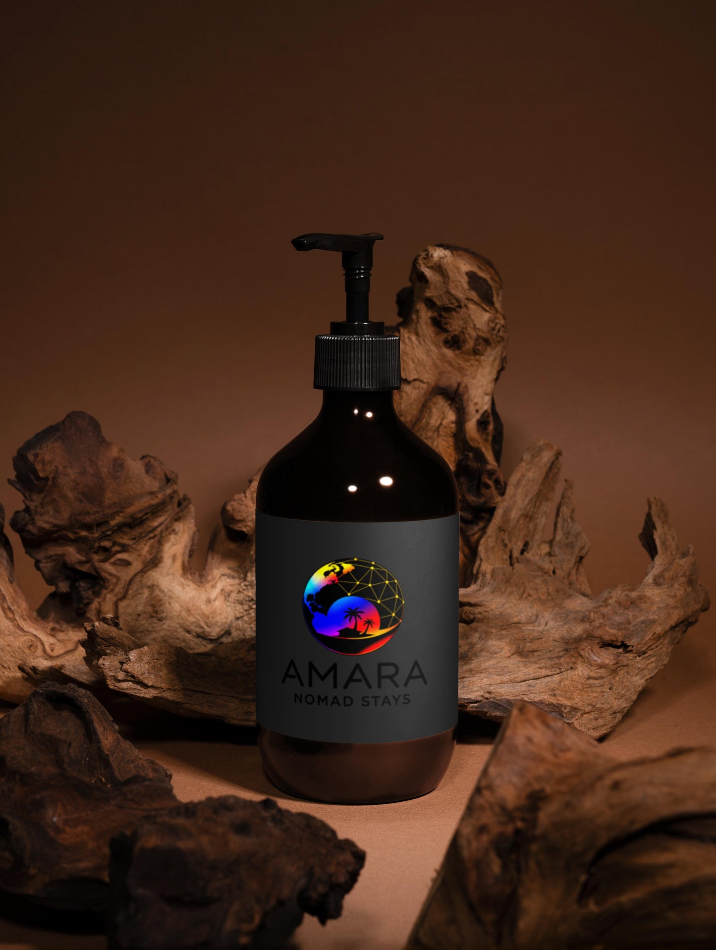 Yumara Collections Hand & Body Wash, Peppermint & Dark Cedar