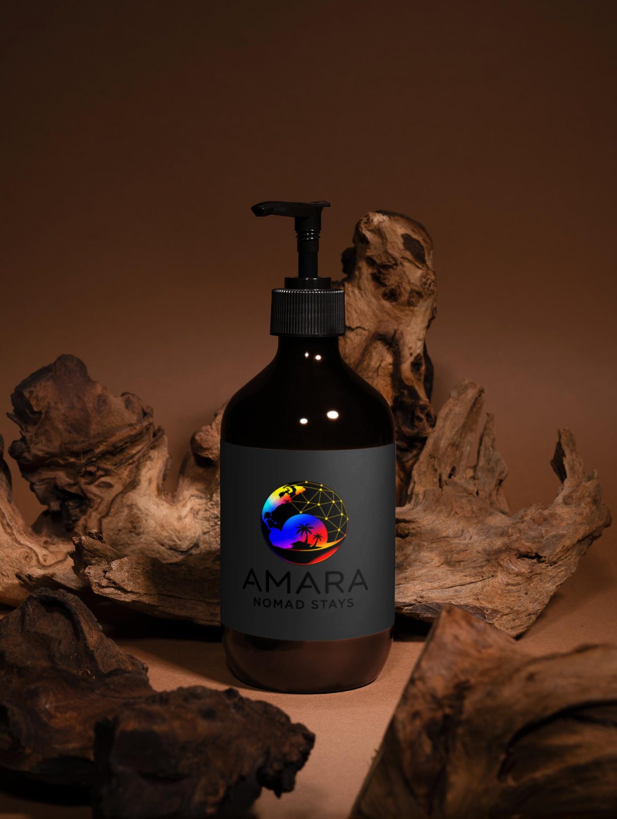 Yumara Collections Hand & Body Wash, Peppermint & Dark Cedar