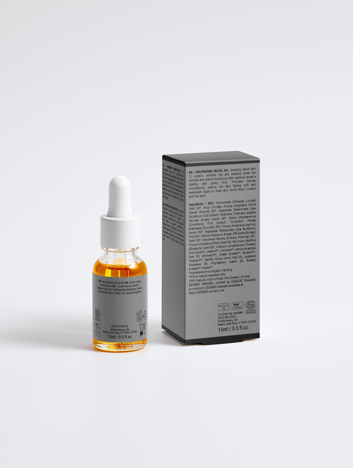 Yumara Collections Nourishing Facial Oil