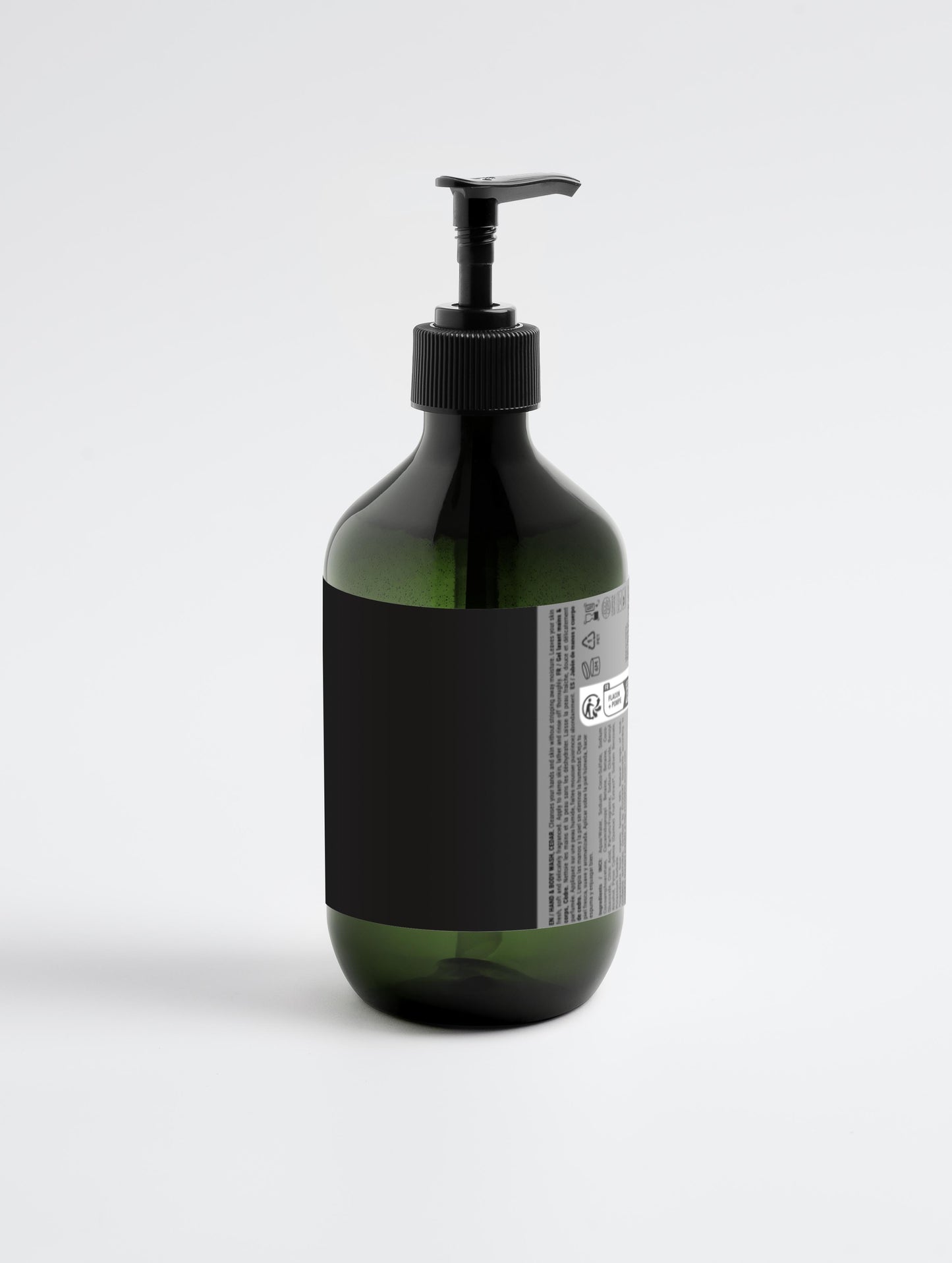 Yumara Collections Hand & Body Wash, Peppermint & Dark Cedar